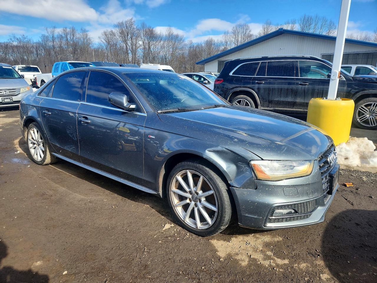 2014 AUDI A4 quattro Premium Plus