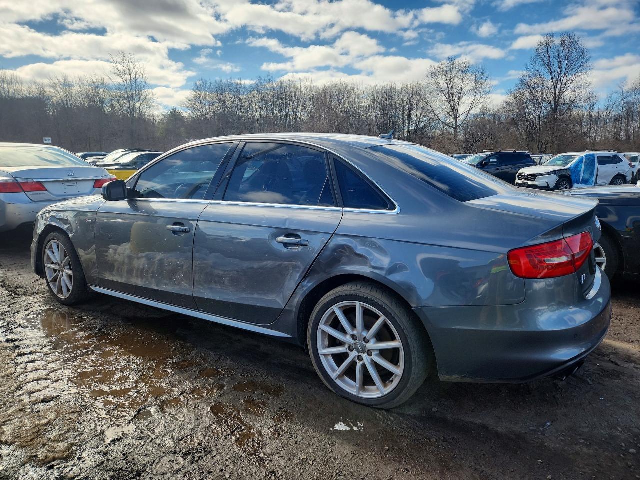 2014 AUDI A4 quattro Premium Plus