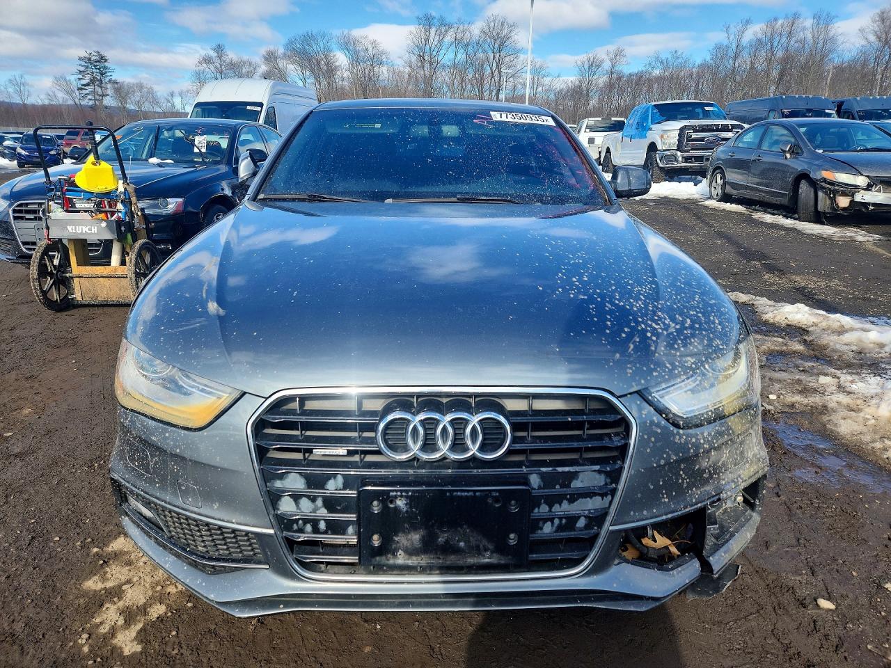 2014 AUDI A4 quattro Premium Plus