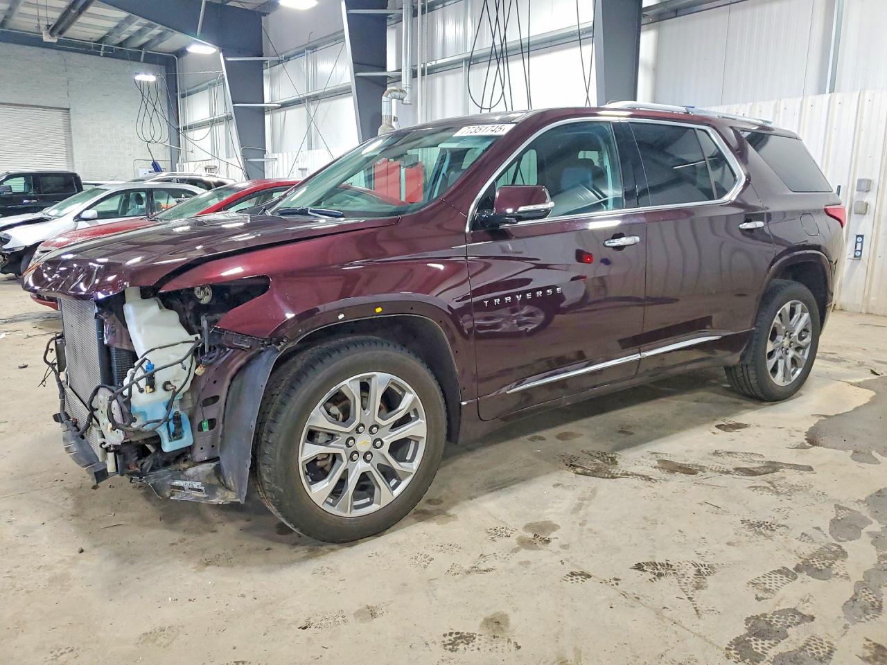 2018 CHEVROLET TRAVERSE Premier