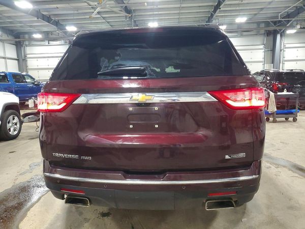 2018 CHEVROLET TRAVERSE Premier