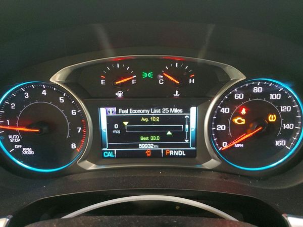2018 CHEVROLET TRAVERSE Premier