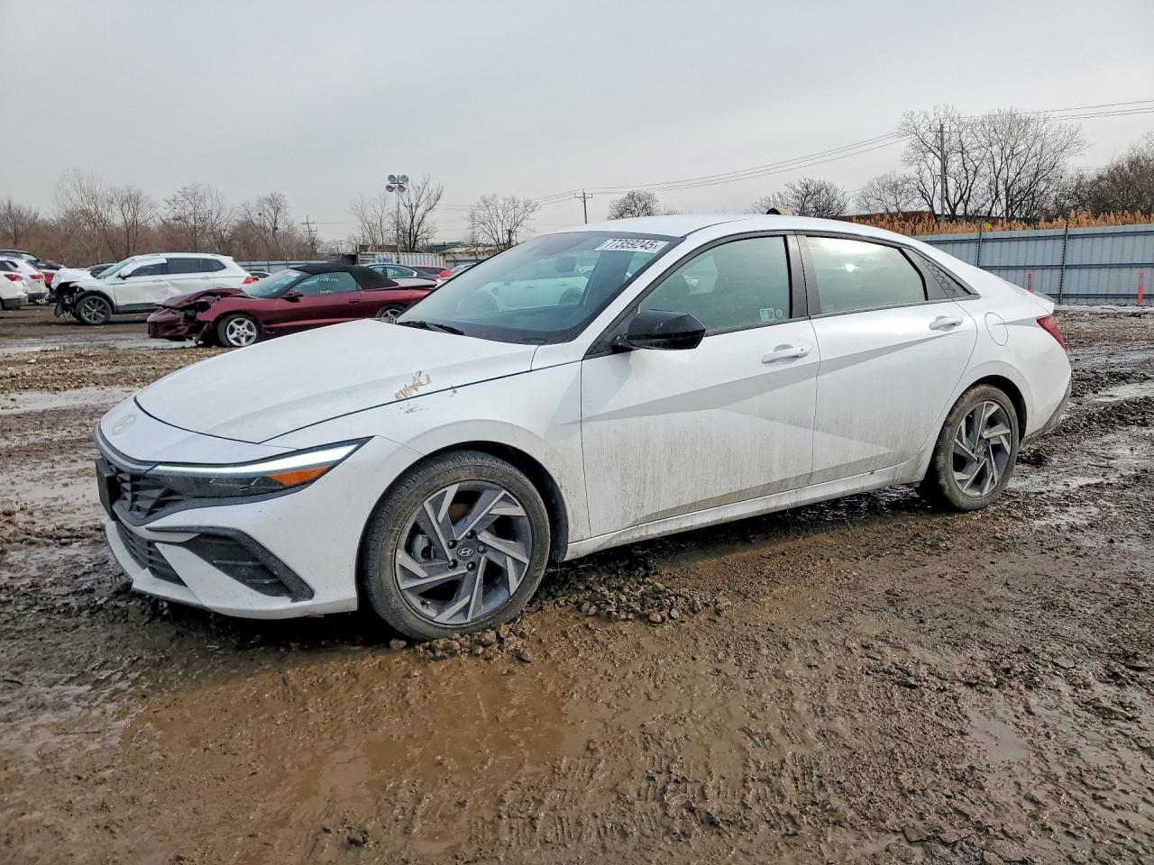 2025 HYUNDAI ELANTRA SEL Sport