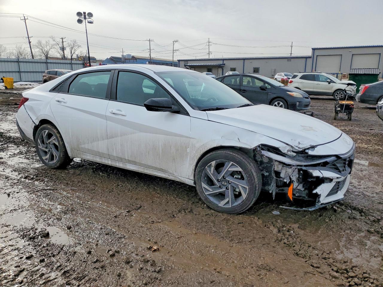 2025 HYUNDAI ELANTRA SEL Sport