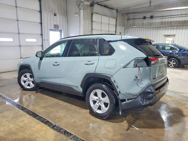 2021 TOYOTA RAV4 XLE HV