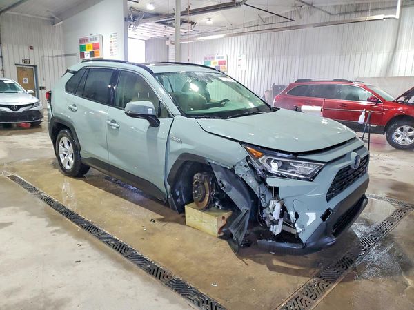2021 TOYOTA RAV4 XLE HV
