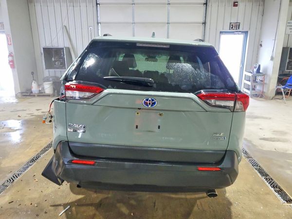 2021 TOYOTA RAV4 XLE HV