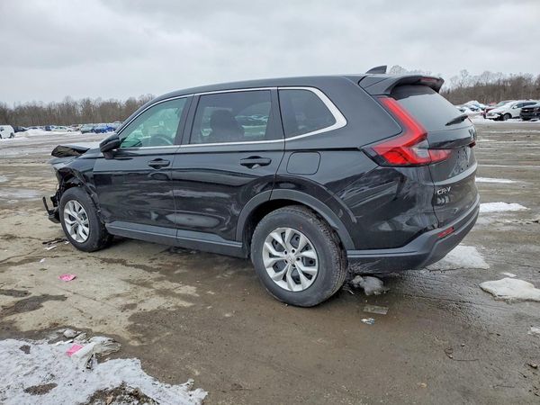 2025 HONDA CRV LX — DSRA