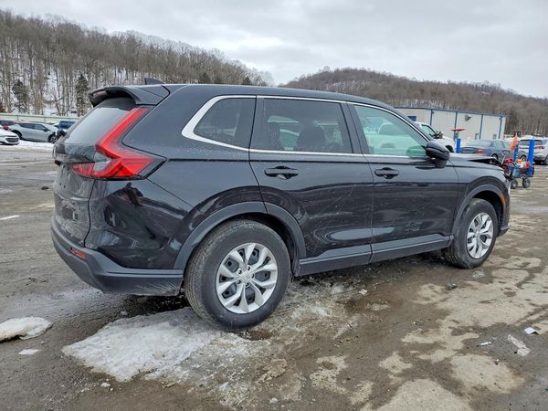 2025 HONDA CRV LX — PSRA