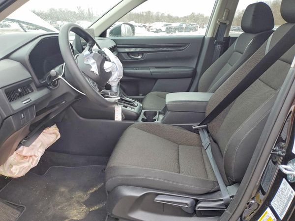 2025 HONDA CRV LX — DENT