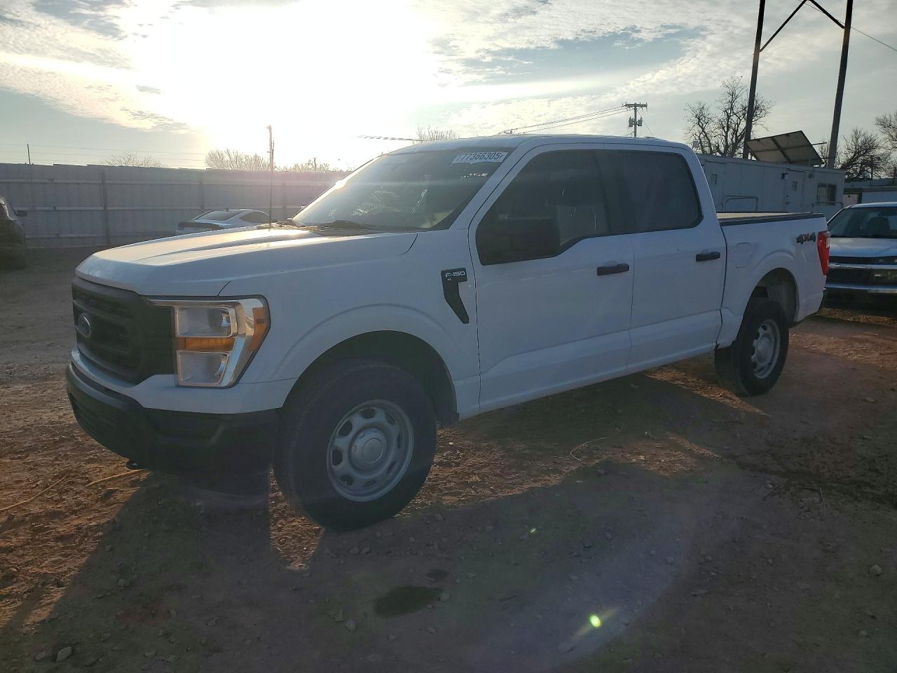 2022 FORD F150 SuperCrew