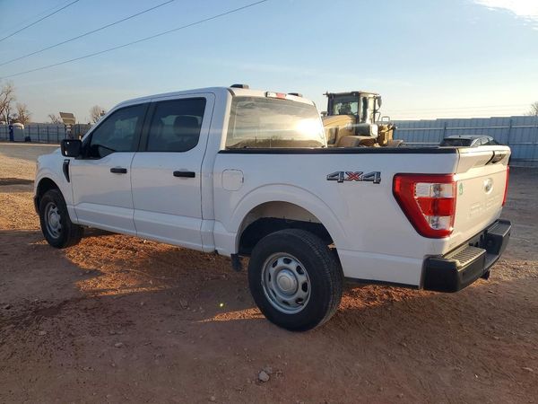 2022 FORD F150 SuperCrew