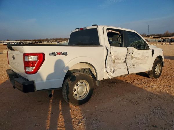 2022 FORD F150 SuperCrew