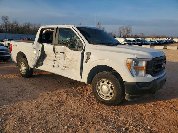 2022 FORD F150 SuperCrew