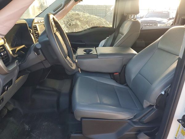 2022 FORD F150 SuperCrew