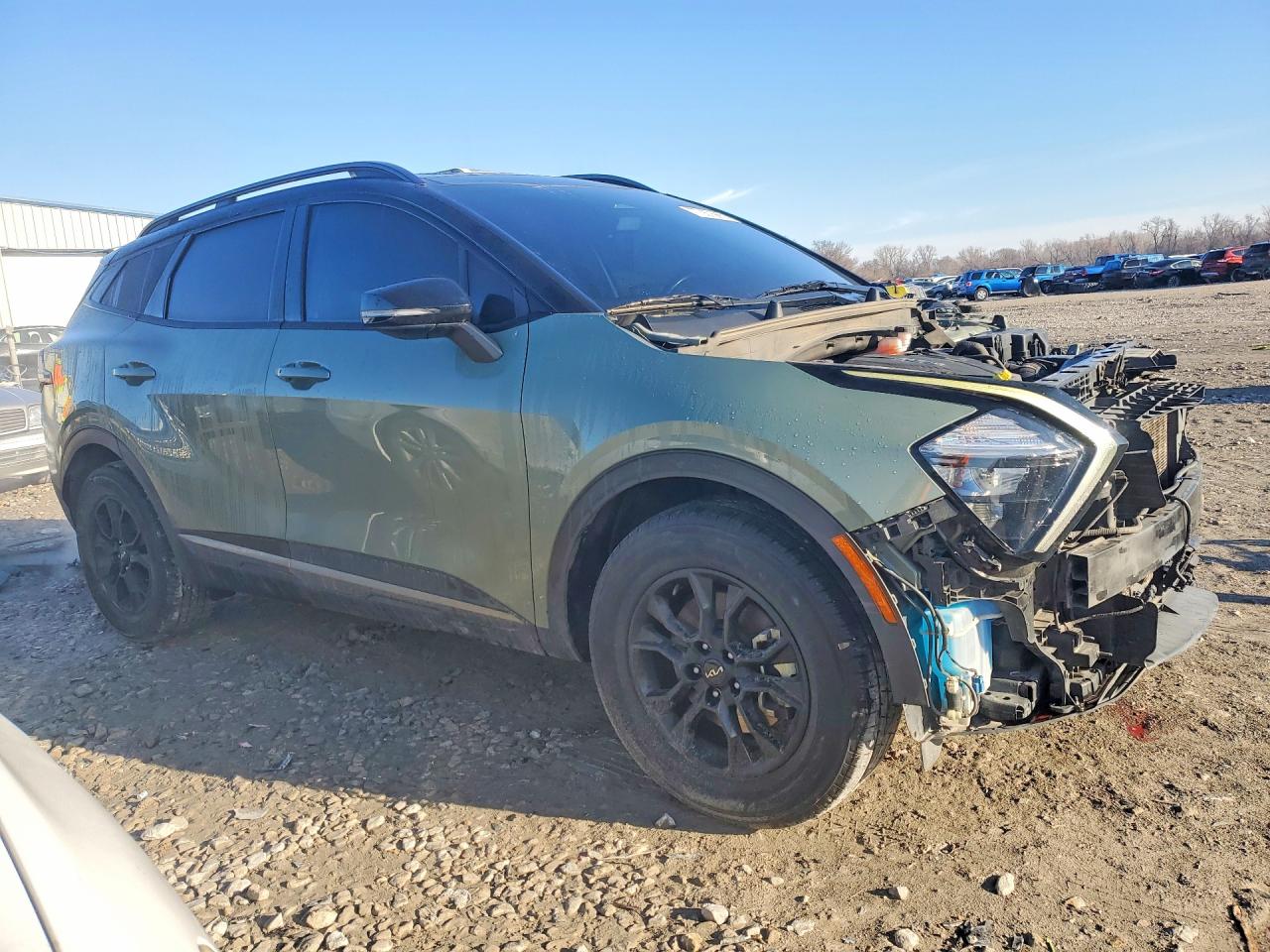 2023 KIA SPORTAGE X-PRO, X-PRO PRESTIGE