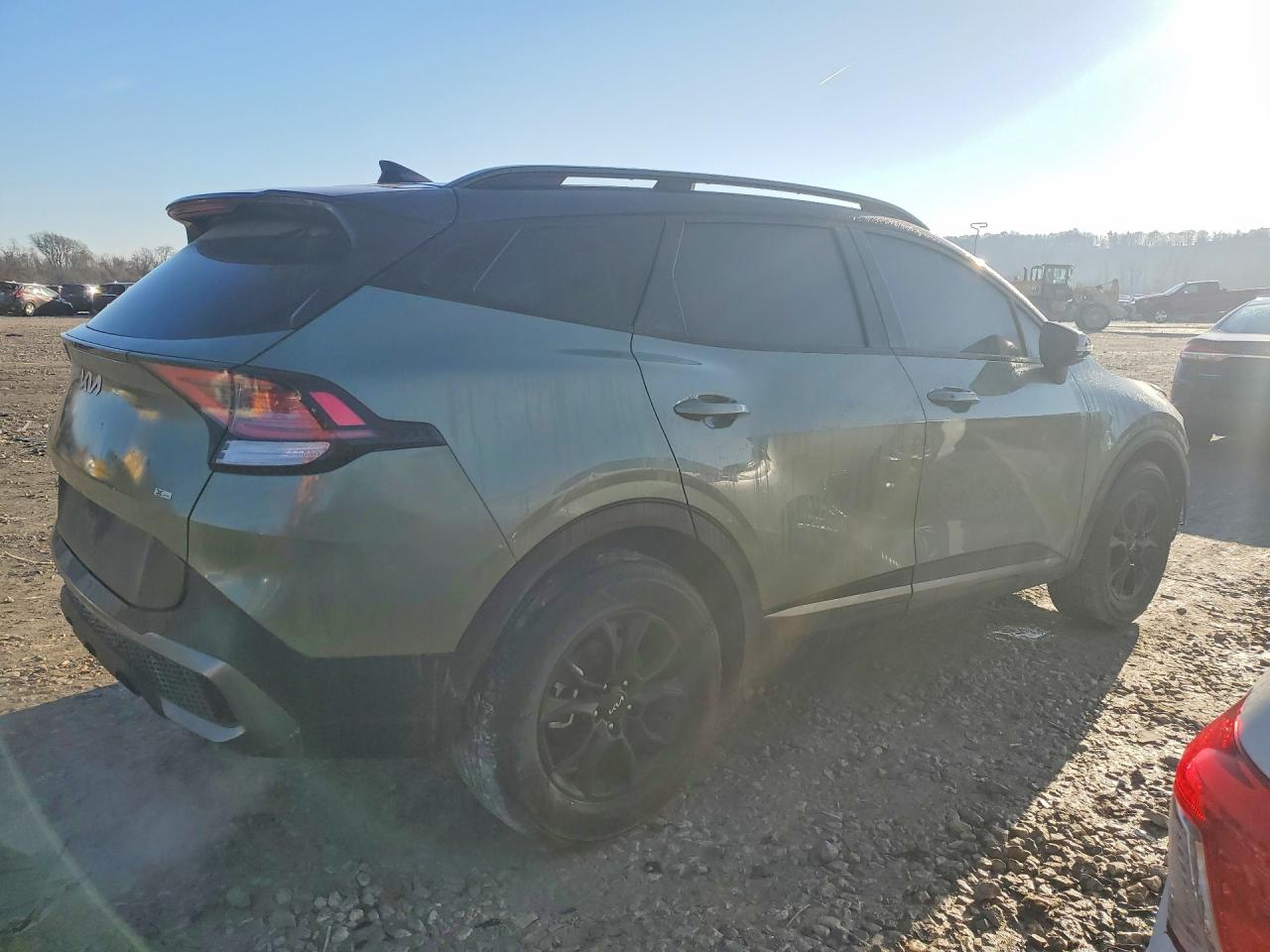 2023 KIA SPORTAGE X-PRO, X-PRO PRESTIGE