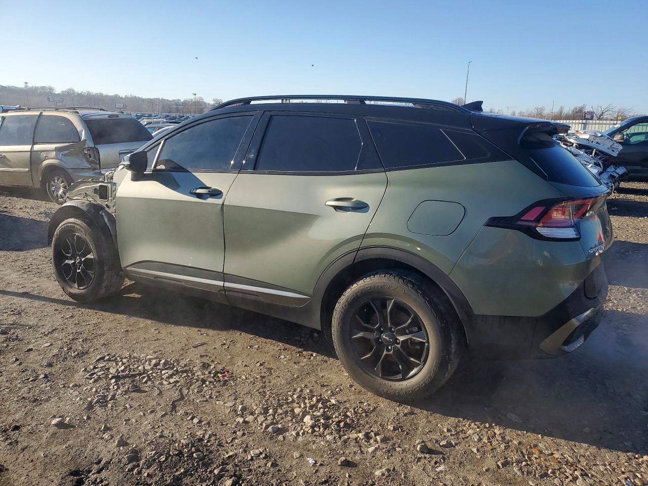 2023 KIA SPORTAGE X-PRO, X-PRO PRESTIGE