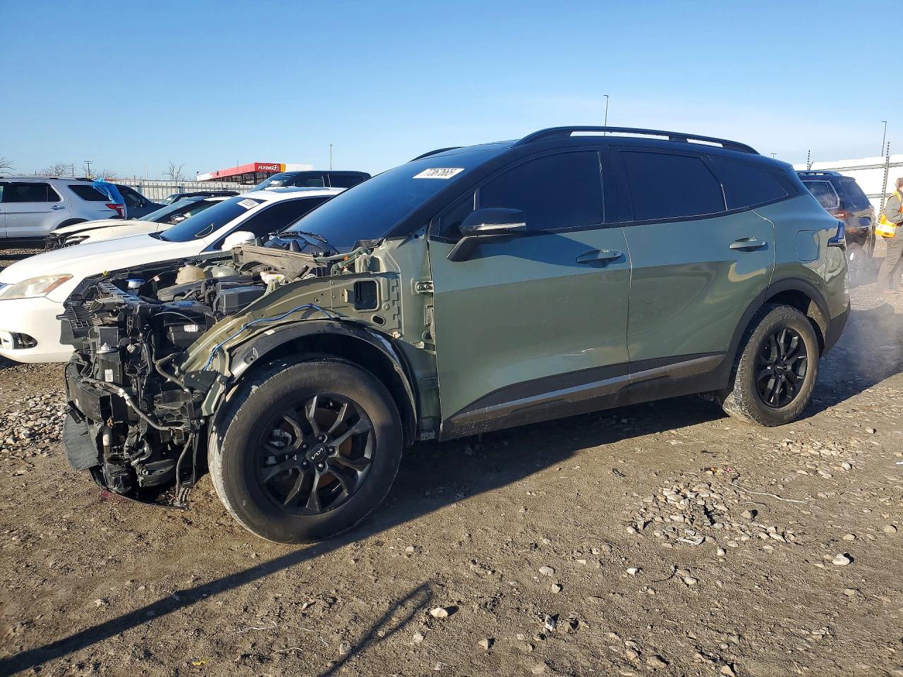 2023 KIA SPORTAGE X-PRO, X-PRO PRESTIGE
