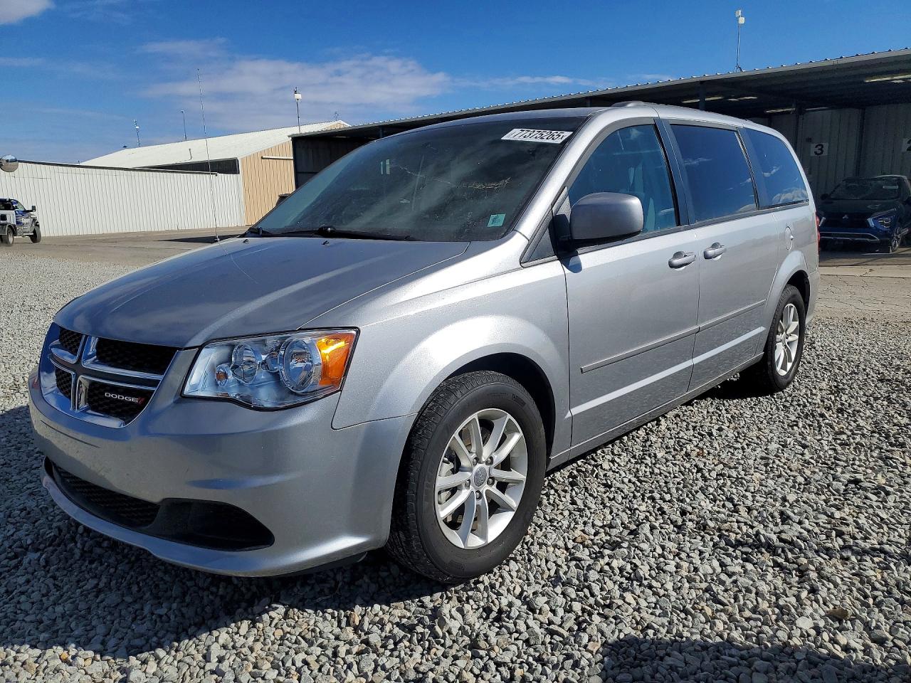 2016 DODGE GRAND CARAVAN
