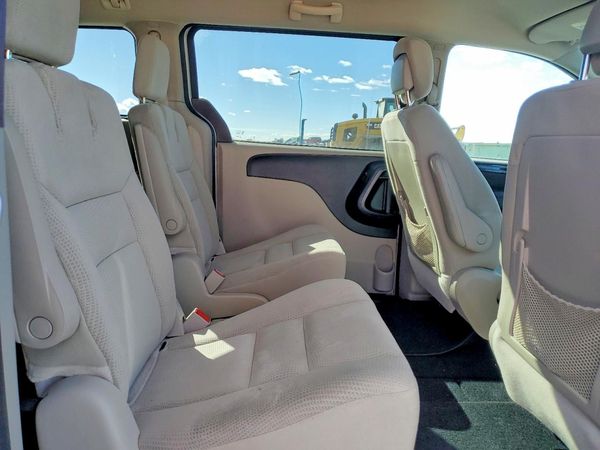 2016 DODGE GRAND CARAVAN