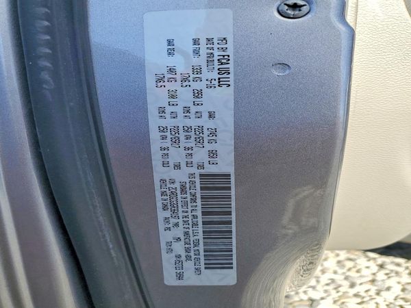 2016 DODGE GRAND CARAVAN