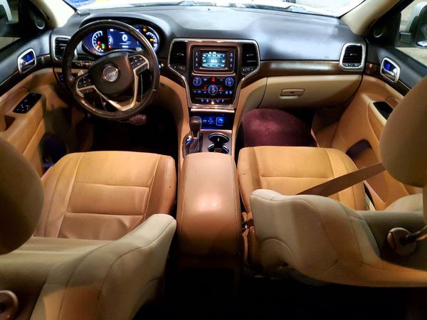 2017 JEEP GRAND CHEROKEE Laredo