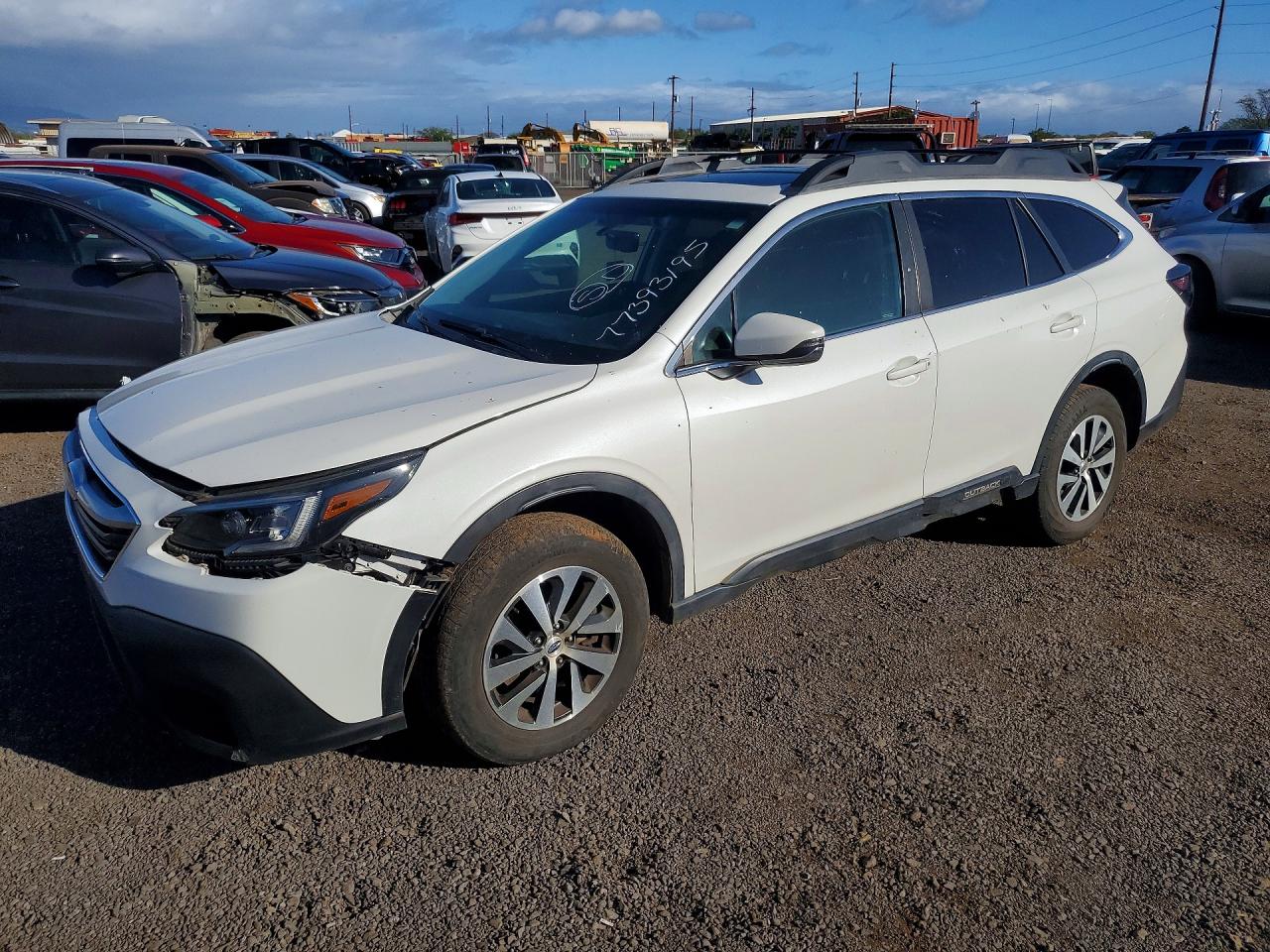 2022 SUBARU OUTBACK Premium