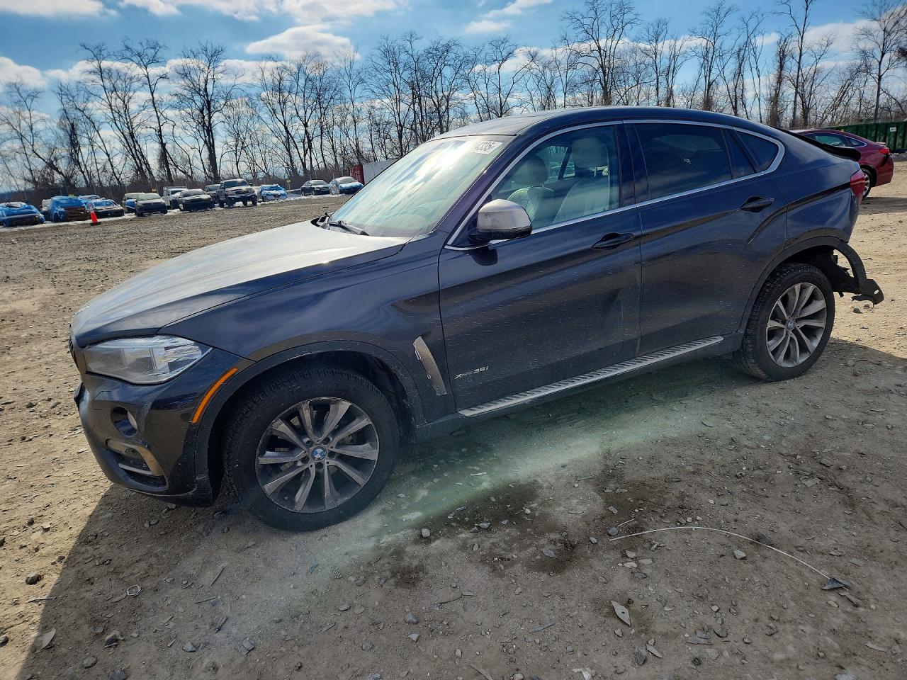 2016 BMW X6 xDrive35i