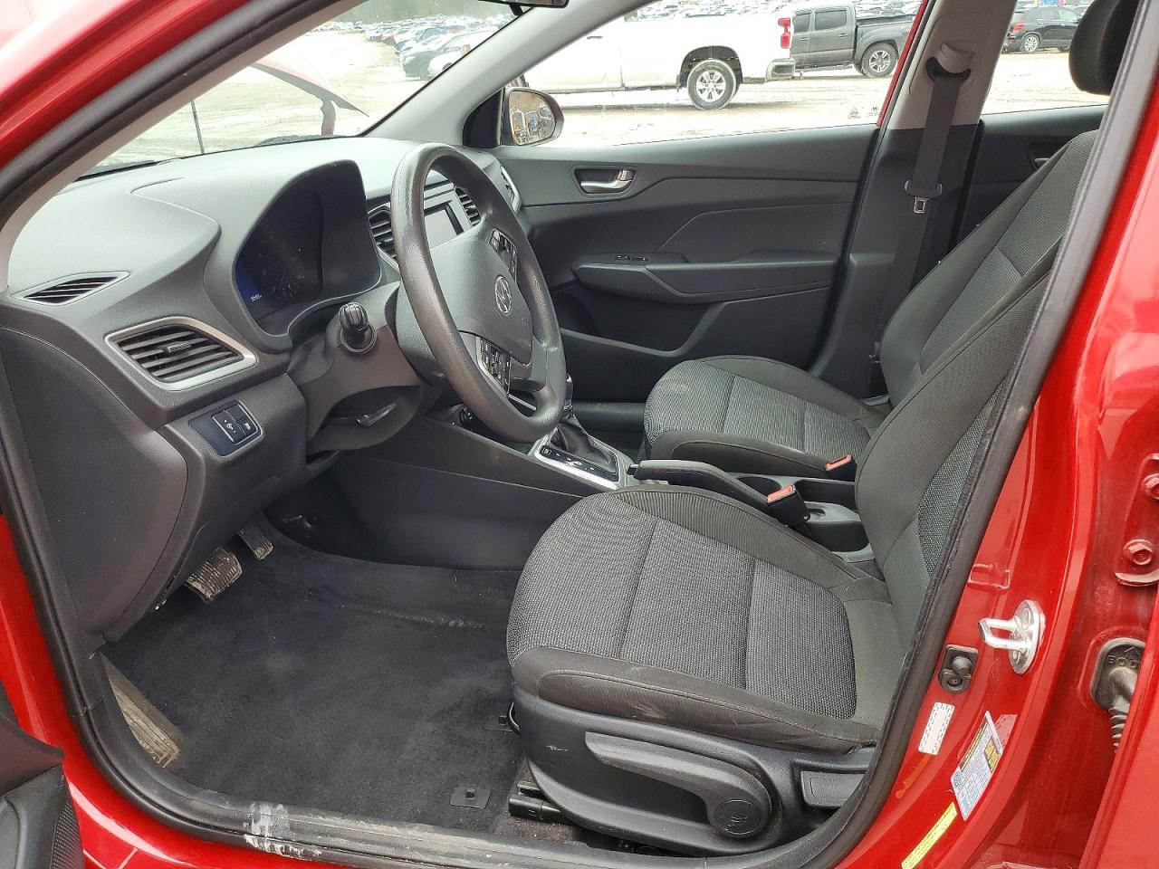 2022 HYUNDAI ACCENT SE, SEL