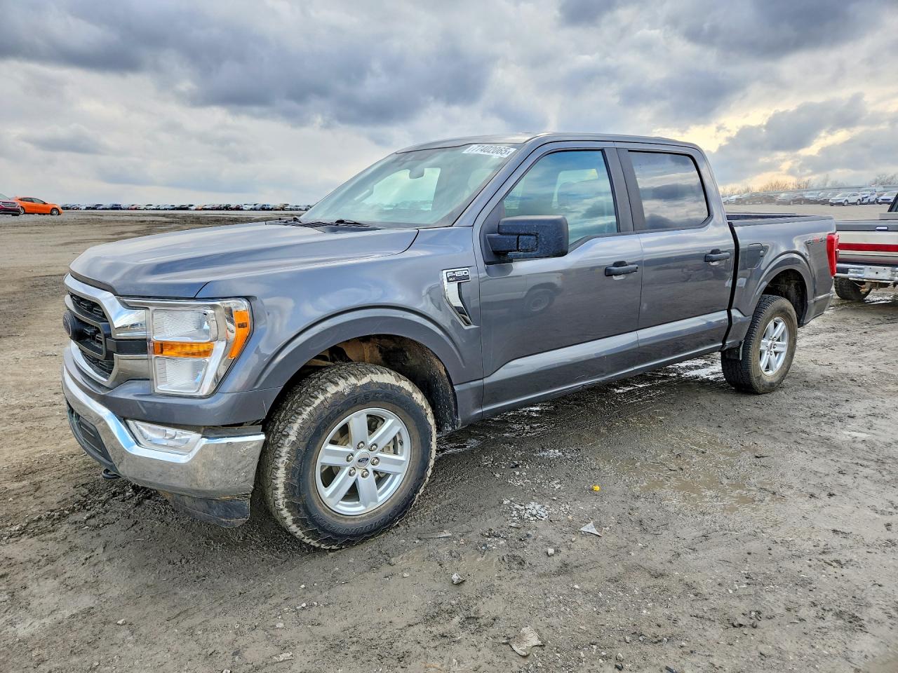 2021 FORD F150