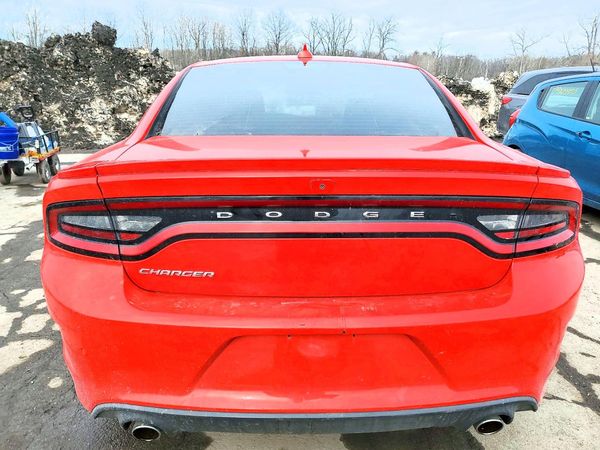2018 DODGE CHARGER SXT Plus