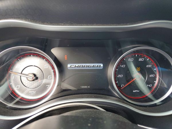 2018 DODGE CHARGER SXT Plus