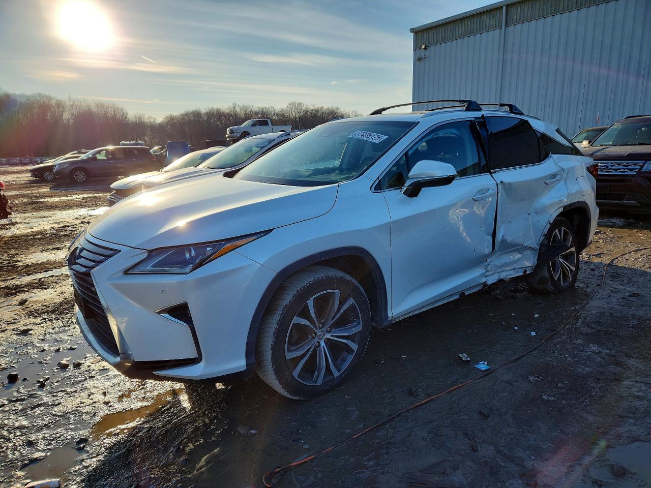 2017 LEXUS RX