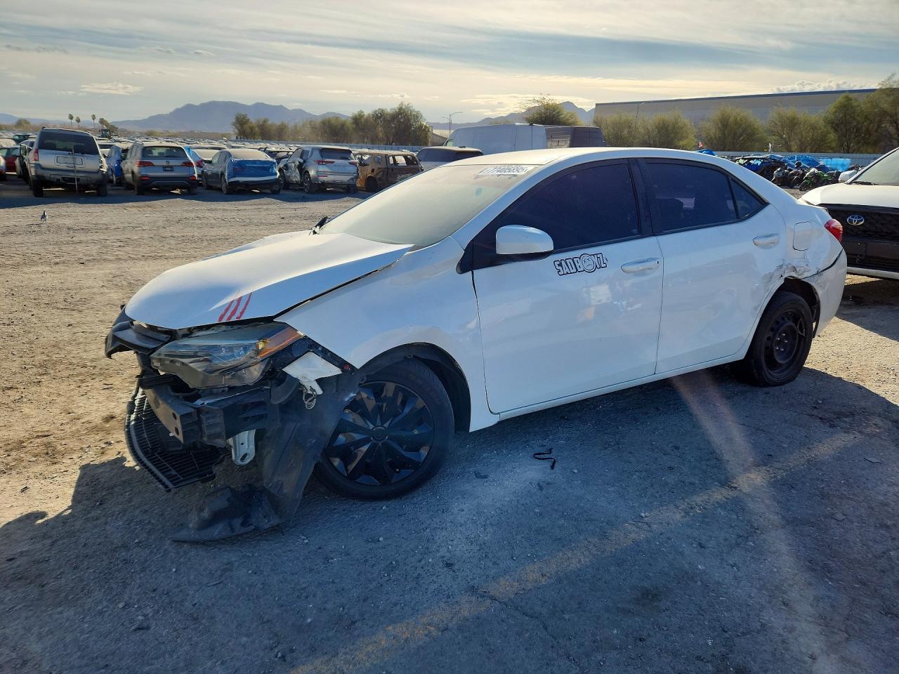 2018 TOYOTA COROLLA