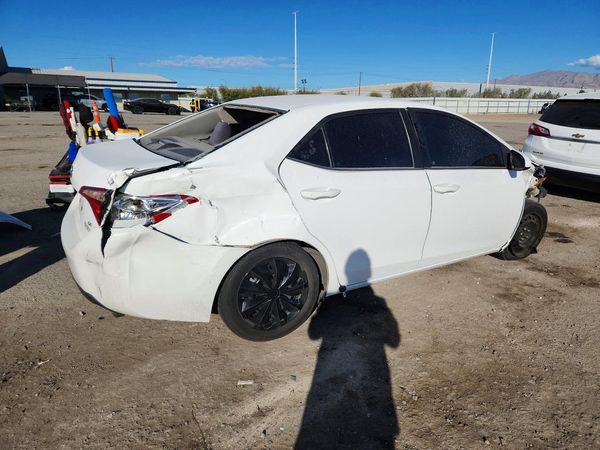 2018 TOYOTA COROLLA