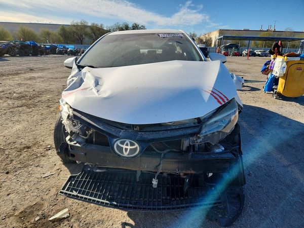 2018 TOYOTA COROLLA