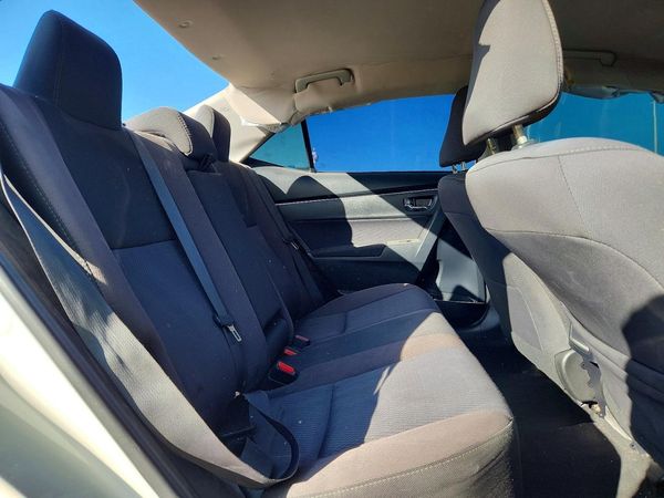 2018 TOYOTA COROLLA