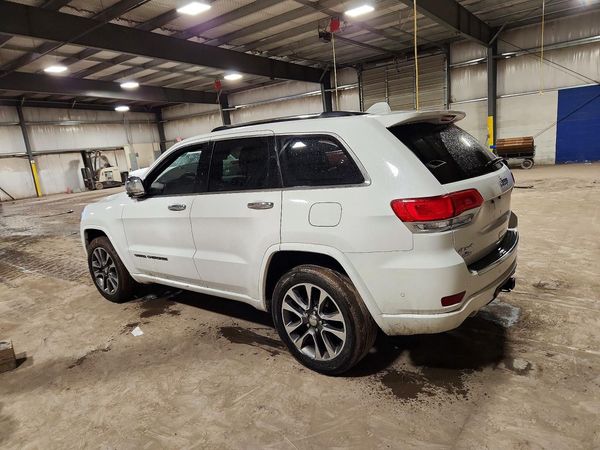 2018 JEEP GRAND CHEROKEE Overland