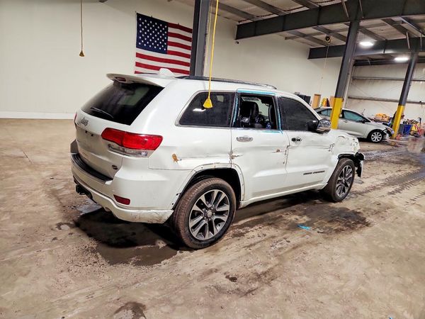 2018 JEEP GRAND CHEROKEE Overland