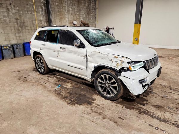 2018 JEEP GRAND CHEROKEE Overland
