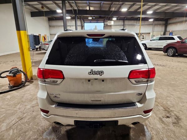 2018 JEEP GRAND CHEROKEE Overland
