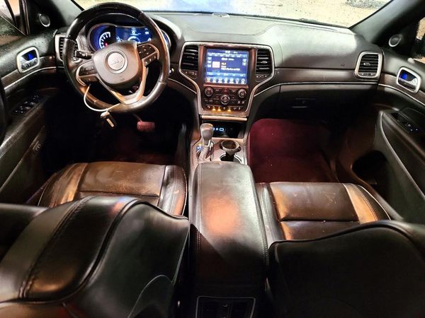 2018 JEEP GRAND CHEROKEE Overland