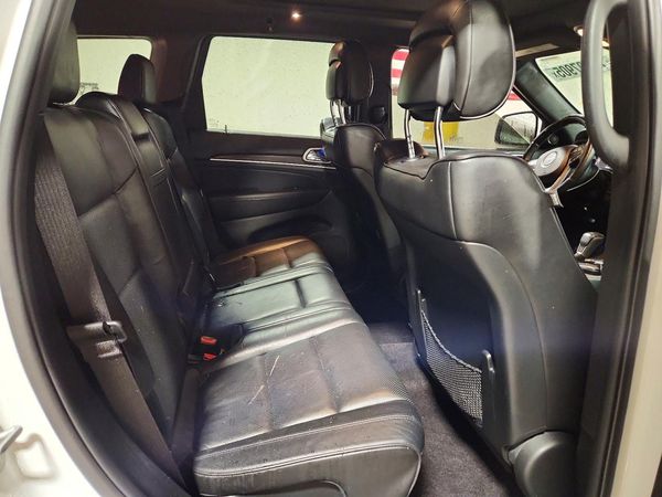 2018 JEEP GRAND CHEROKEE Overland
