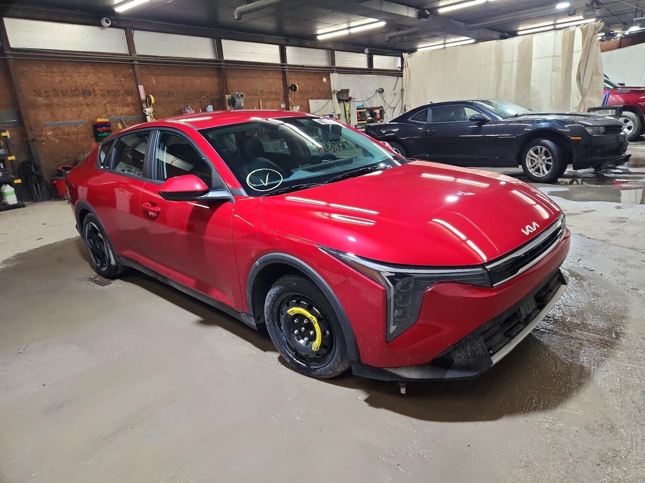 2025 KIA K4 EX