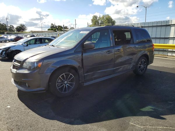 2017 DODGE GRAND CARAVAN GT