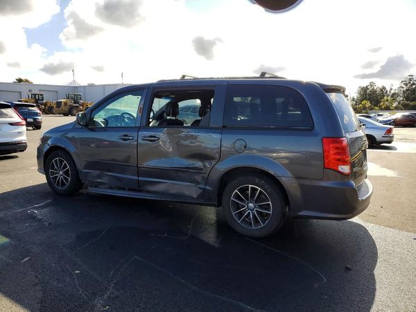 2017 DODGE GRAND CARAVAN GT