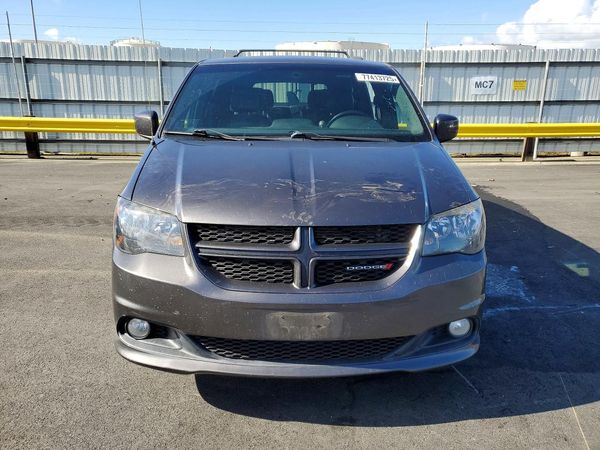 2017 DODGE GRAND CARAVAN GT