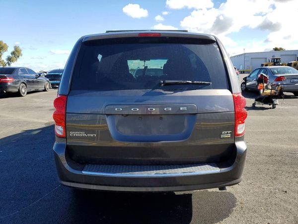 2017 DODGE GRAND CARAVAN GT