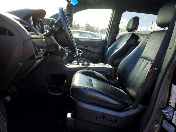 2017 DODGE GRAND CARAVAN GT